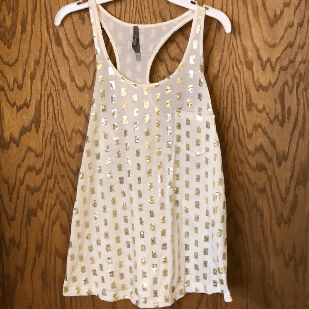 Sparkly tank